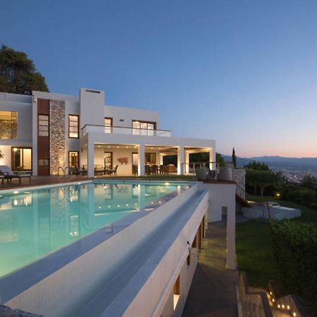 Villa Terra Creta Luxury Retreat And Spa Chania  Eksteriør billede