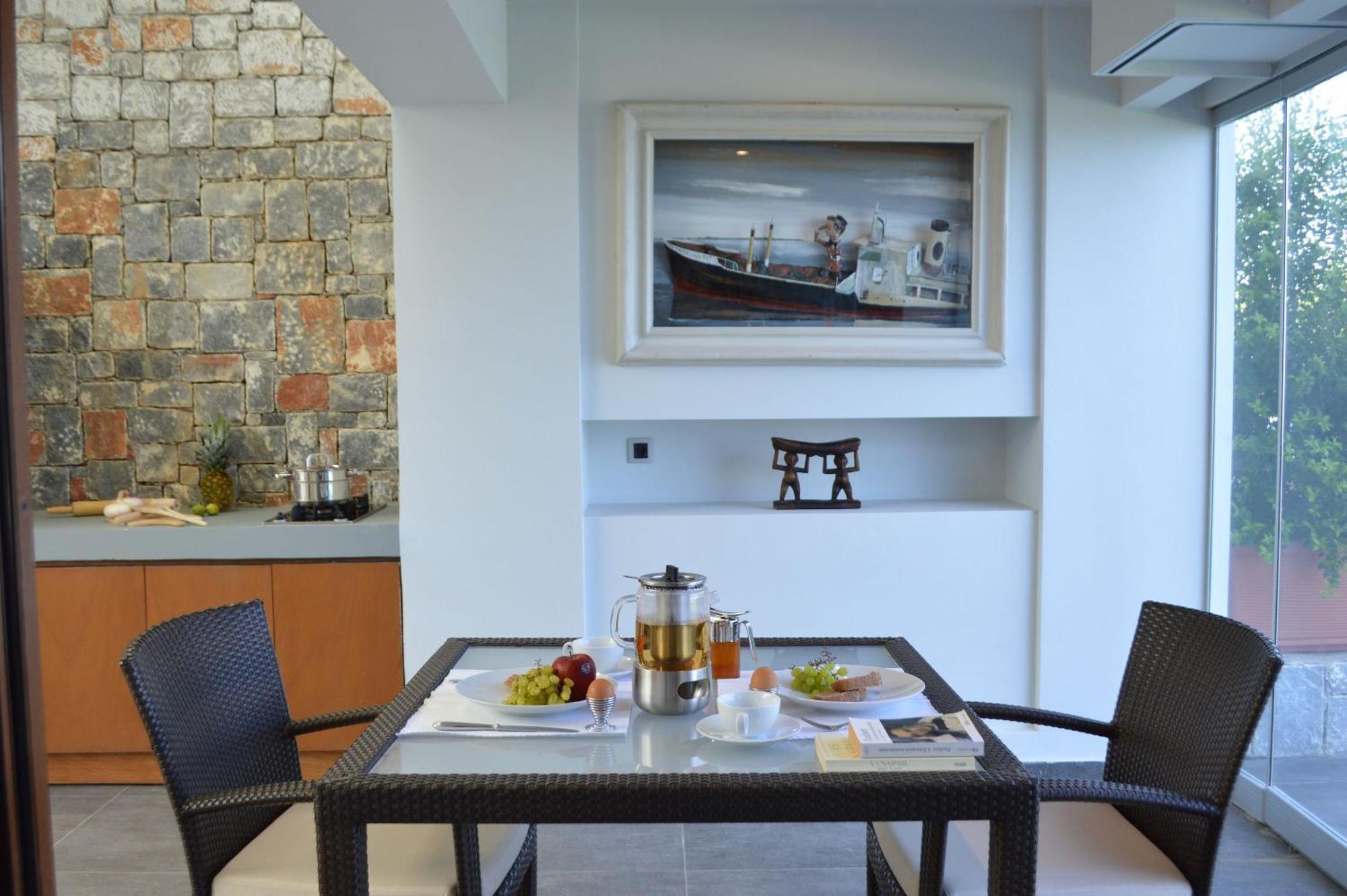 Villa Terra Creta Luxury Retreat And Spa Chania  Eksteriør billede