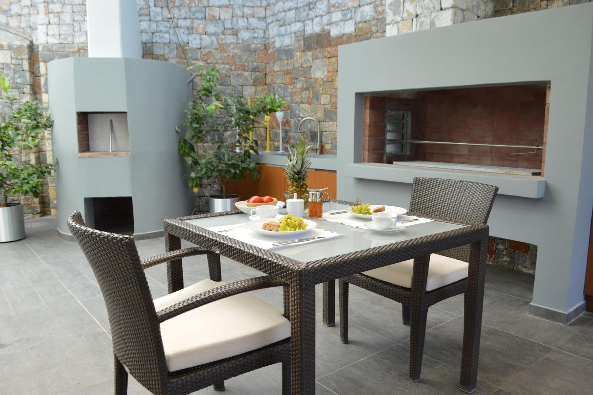 Villa Terra Creta Luxury Retreat And Spa Chania  Eksteriør billede