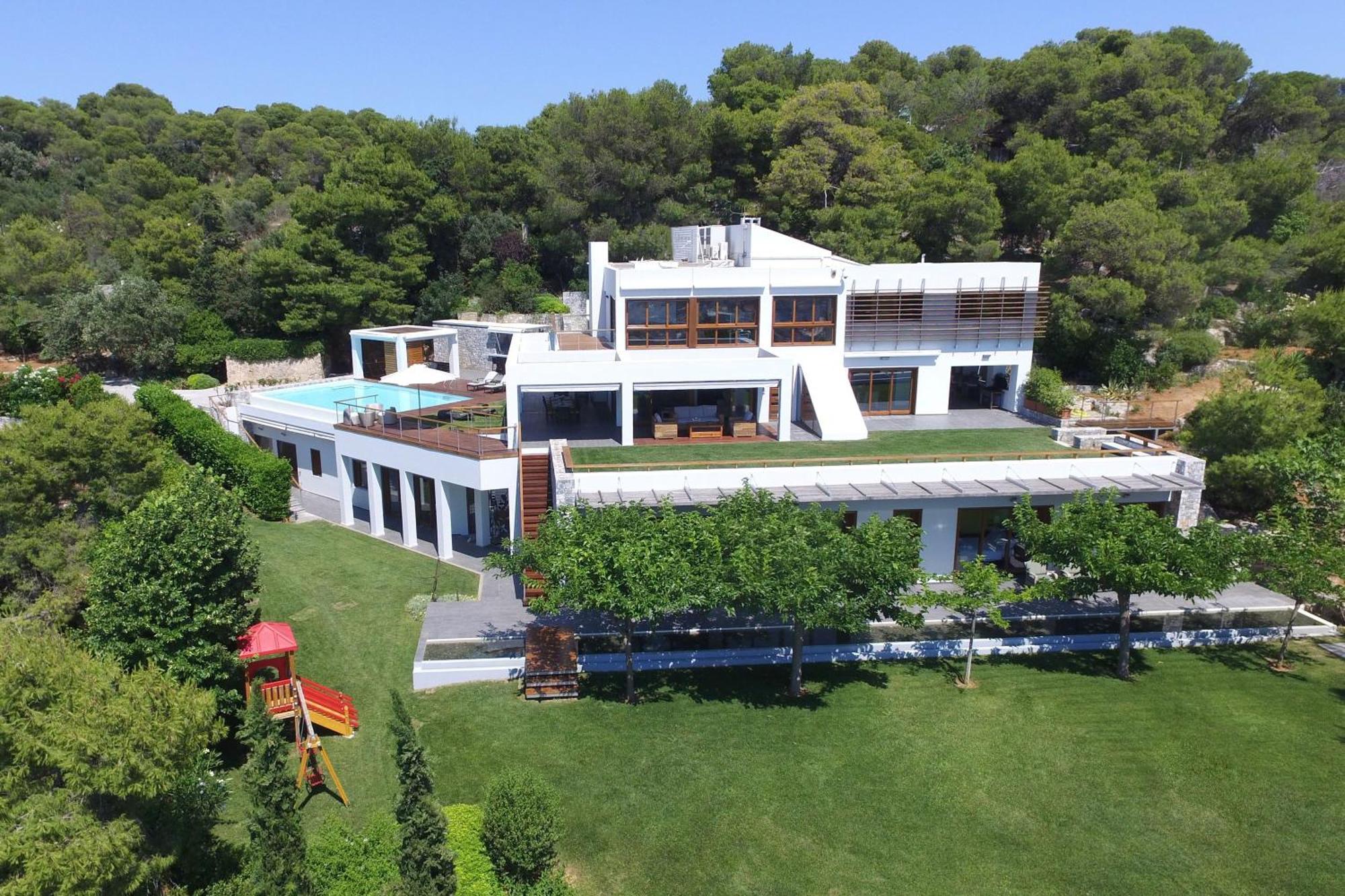 Villa Terra Creta Luxury Retreat And Spa Chania  Eksteriør billede