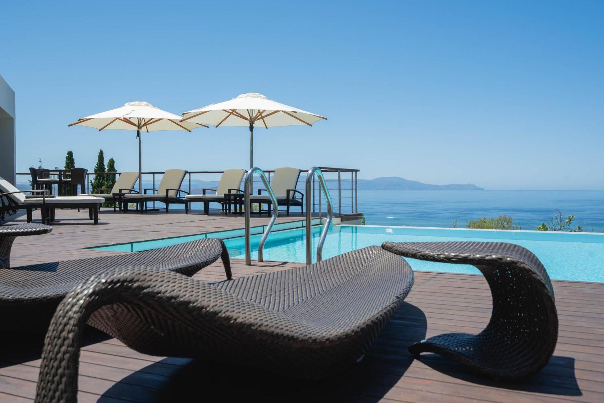 Villa Terra Creta Luxury Retreat And Spa Chania  Eksteriør billede
