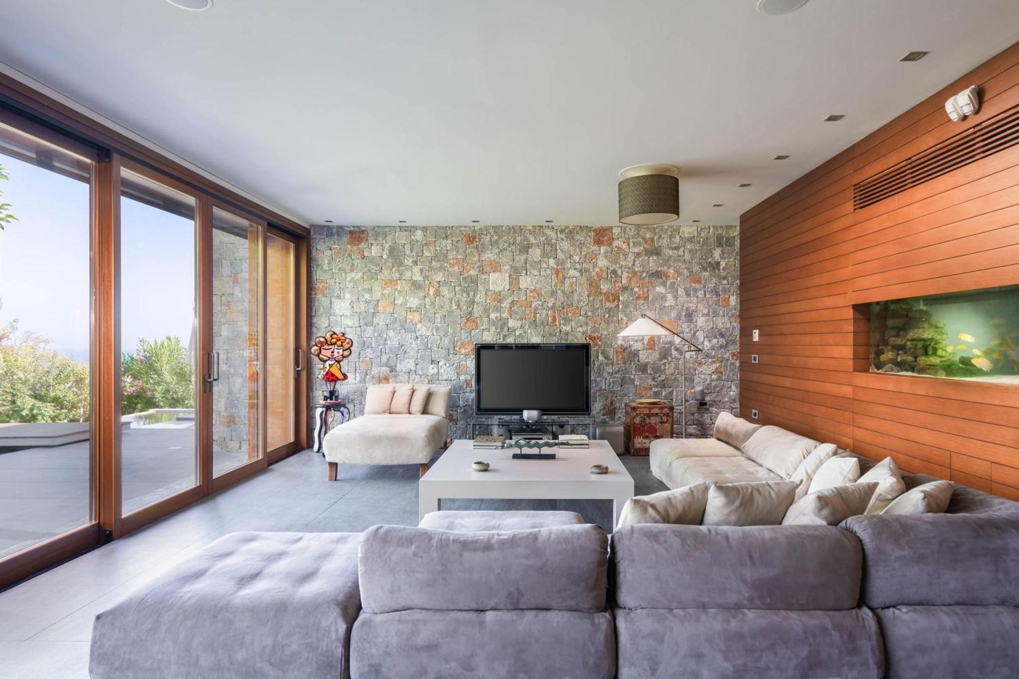 Villa Terra Creta Luxury Retreat And Spa Chania  Eksteriør billede