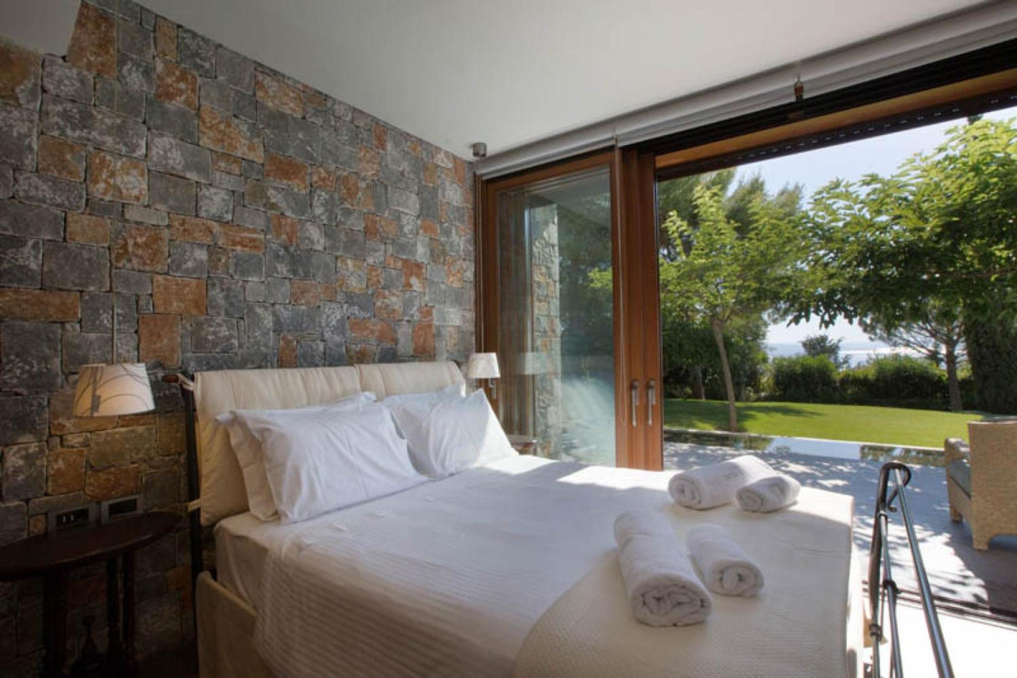 Villa Terra Creta Luxury Retreat And Spa Chania  Eksteriør billede