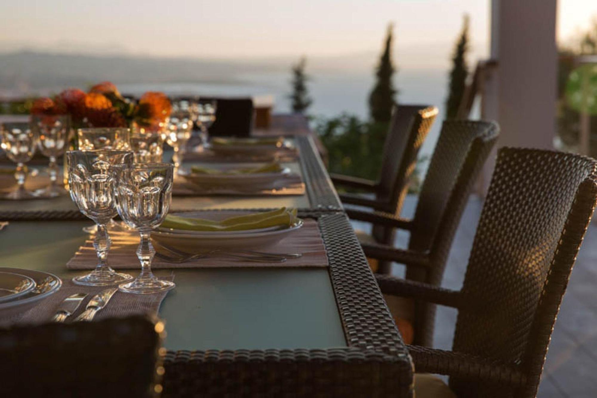 Villa Terra Creta Luxury Retreat And Spa Chania  Eksteriør billede