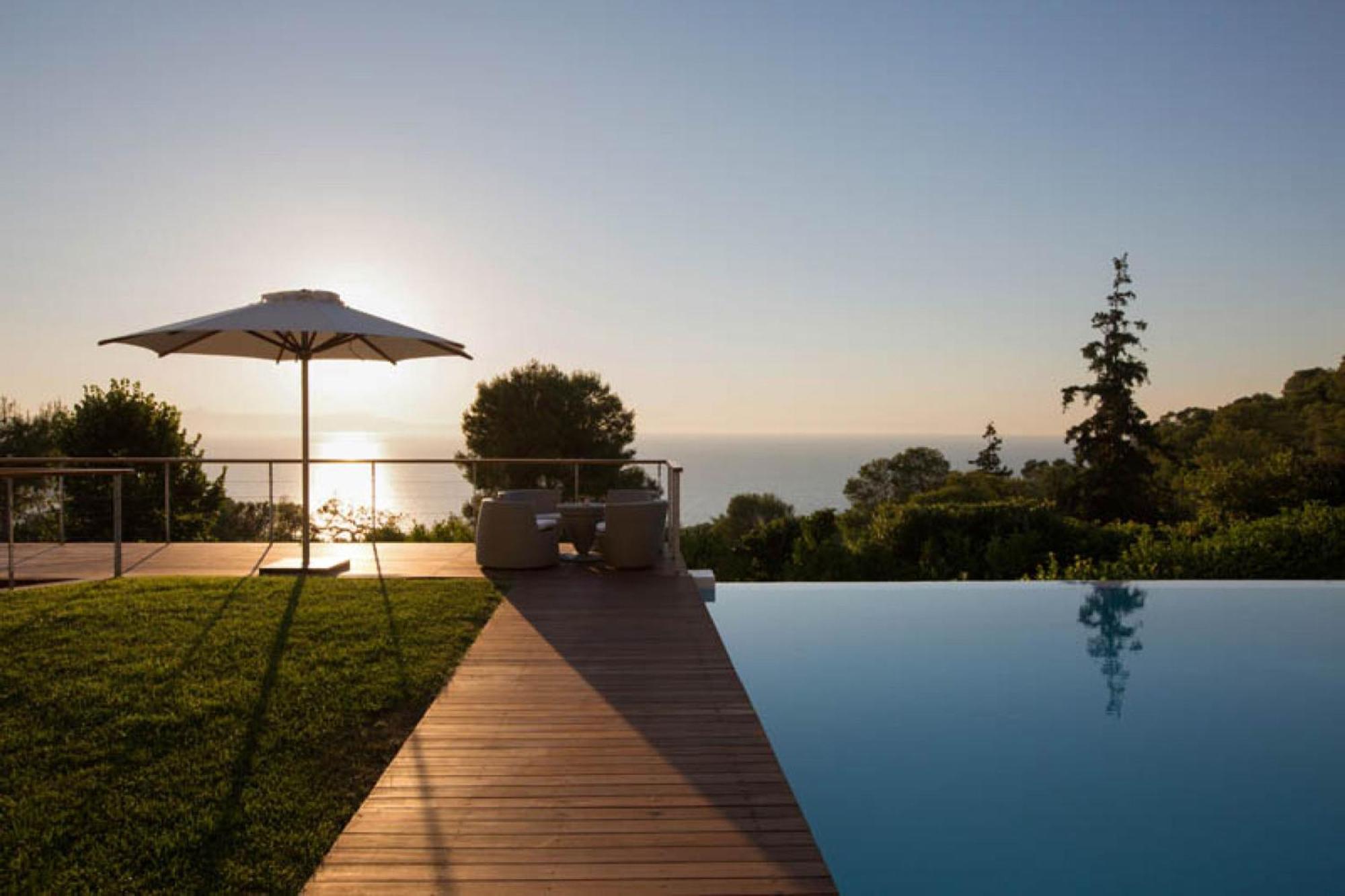 Villa Terra Creta Luxury Retreat And Spa Chania  Eksteriør billede