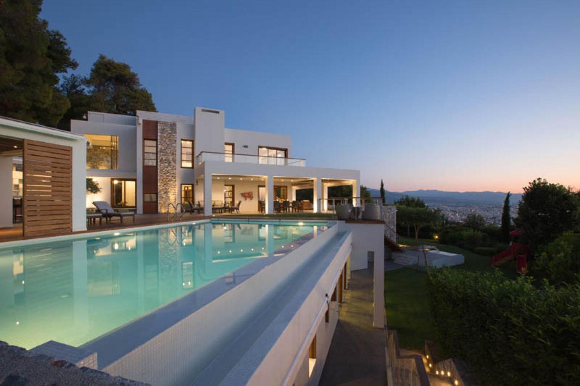 Villa Terra Creta Luxury Retreat And Spa Chania  Eksteriør billede