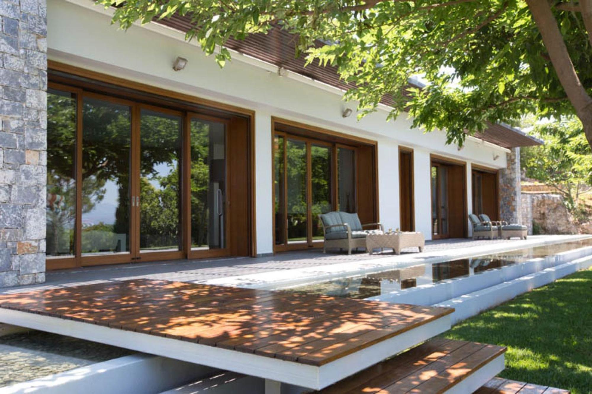 Villa Terra Creta Luxury Retreat And Spa Chania  Eksteriør billede