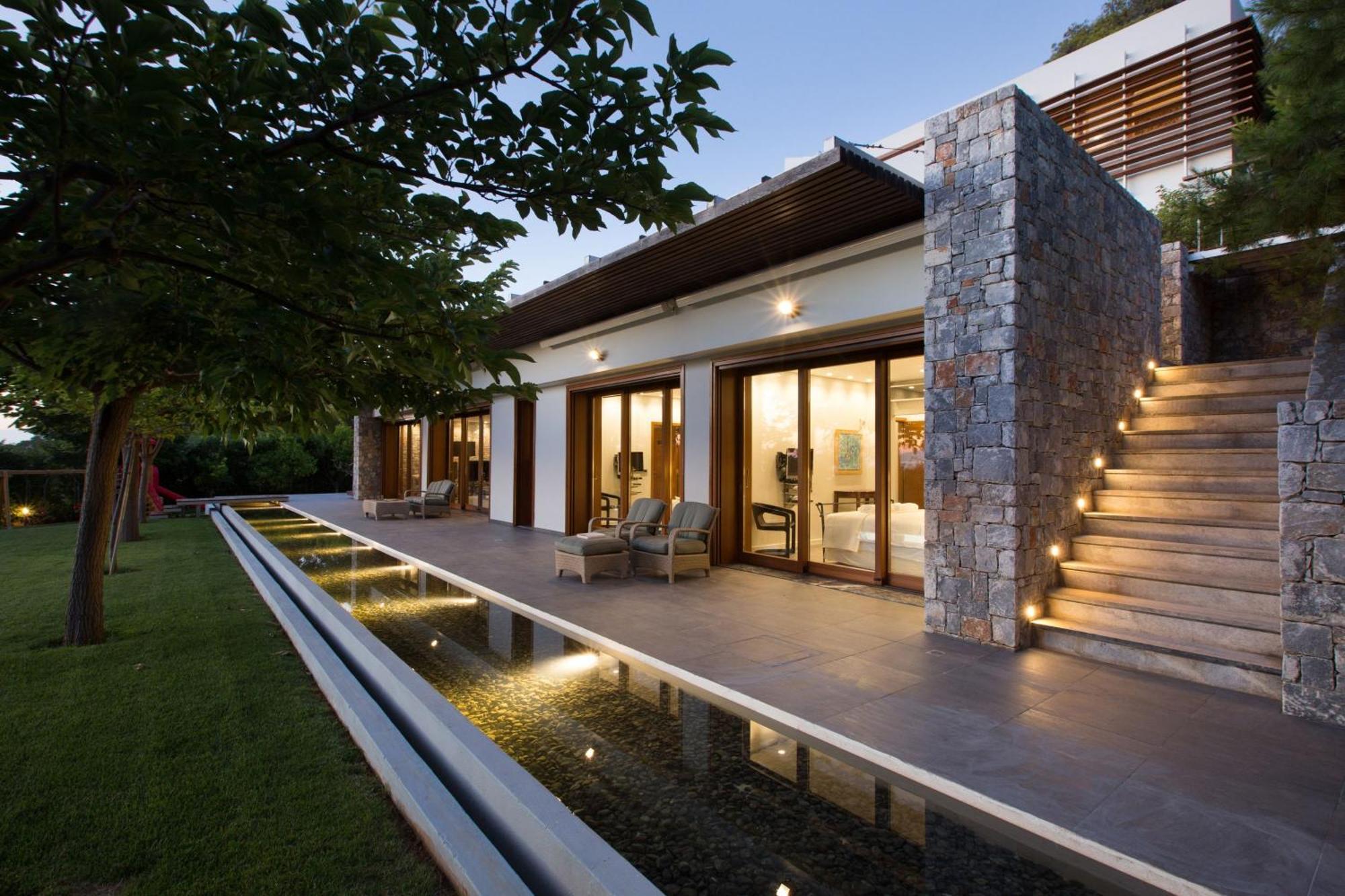 Villa Terra Creta Luxury Retreat And Spa Chania  Eksteriør billede